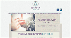 Desktop Screenshot of cowtownconcierge.com